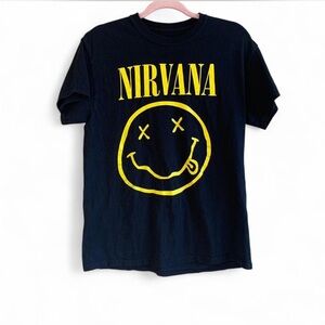 Nirvana Black T-Shirt